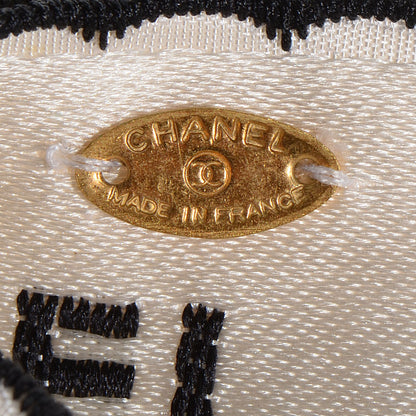 Chanel Ribbon Brooch White 4 of 6
