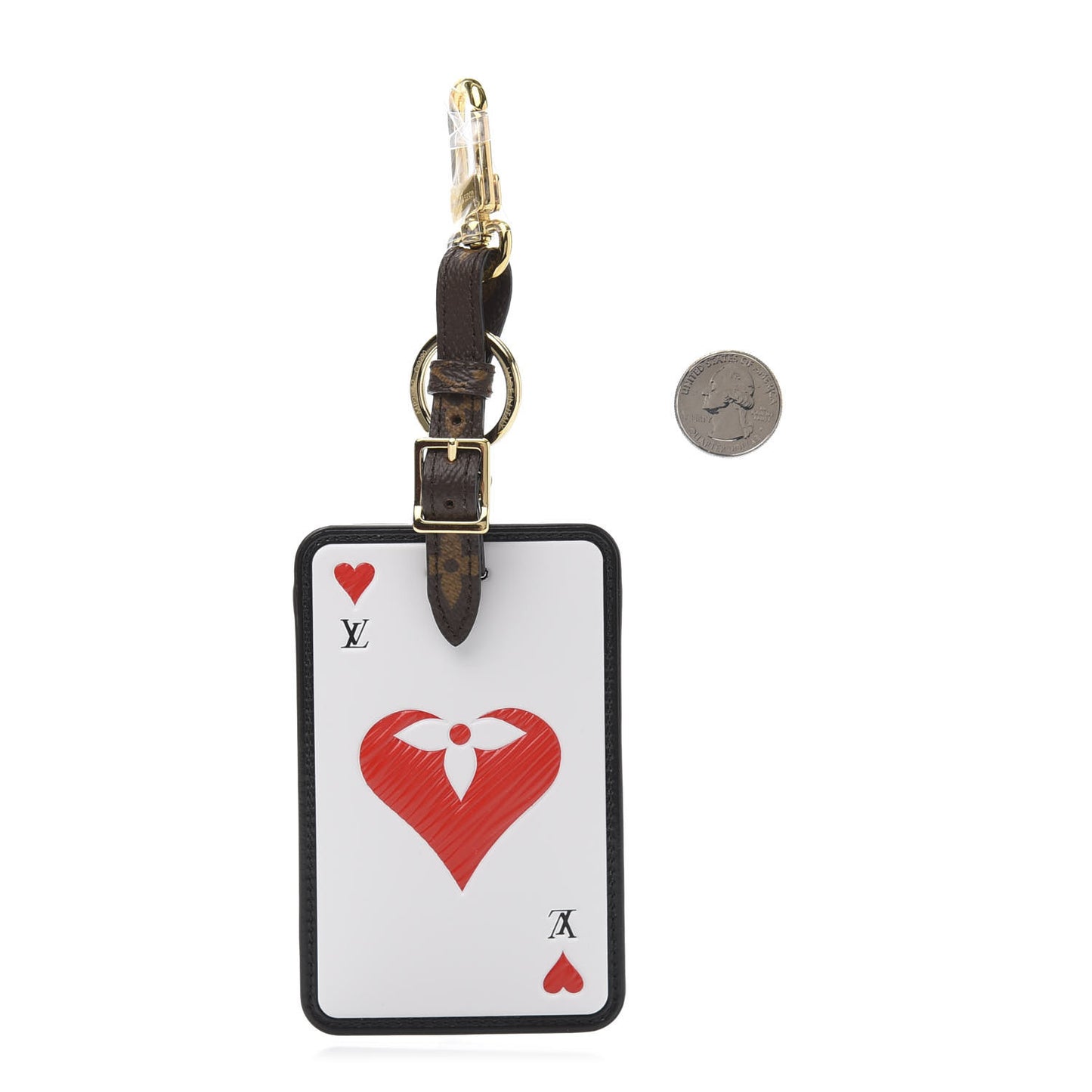Monogram Game On Luggage Tag
