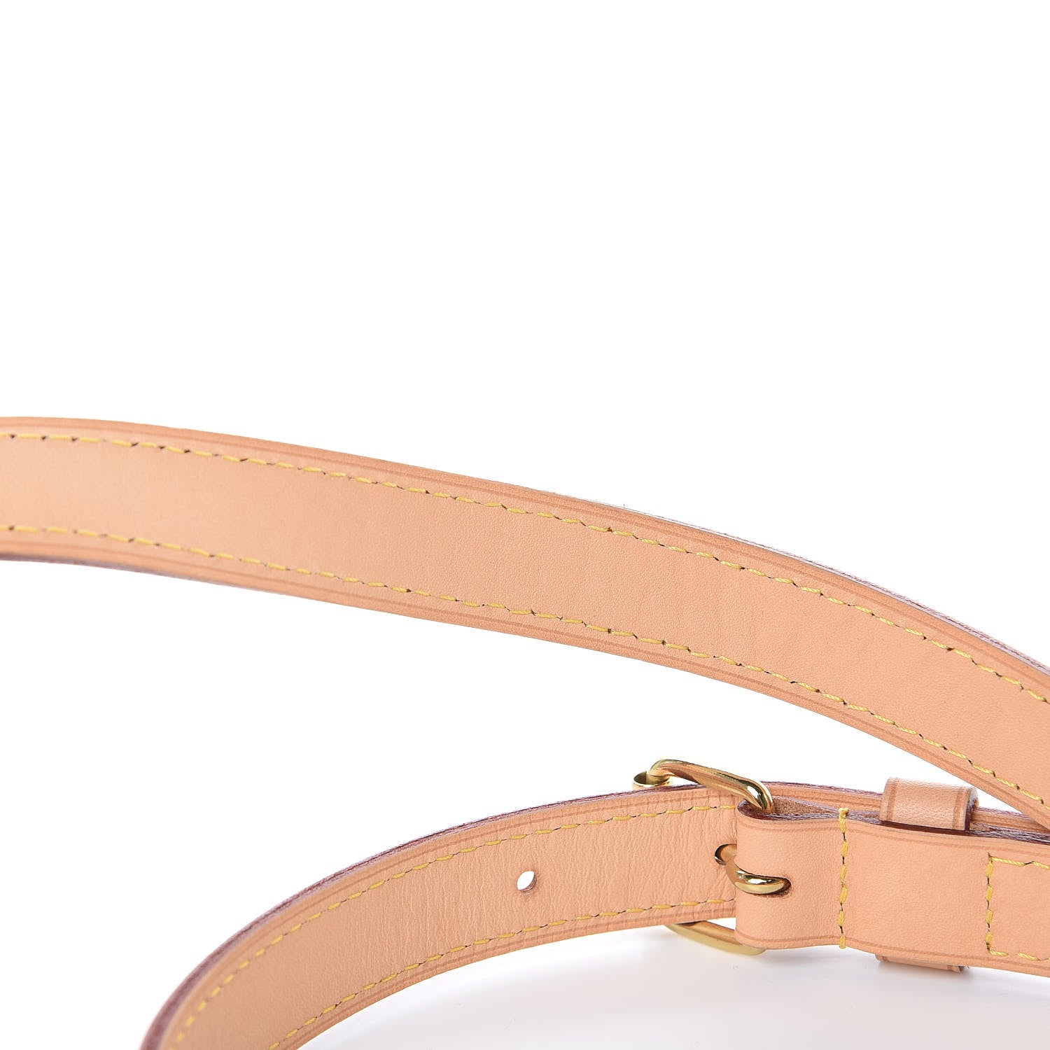 Louis Vuitton Vachetta Adjustable Speedy Bandouliere Shoulder Strap 4 of 5
