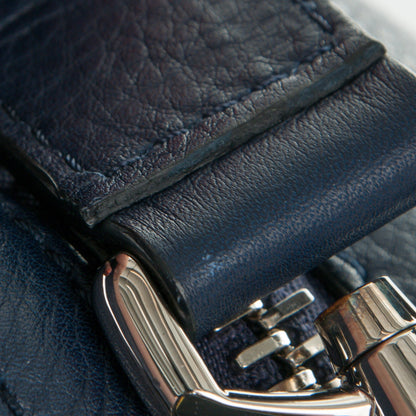 Givenchy Waxy Grained Calfskin Small Nightingale Navy 10 of 10