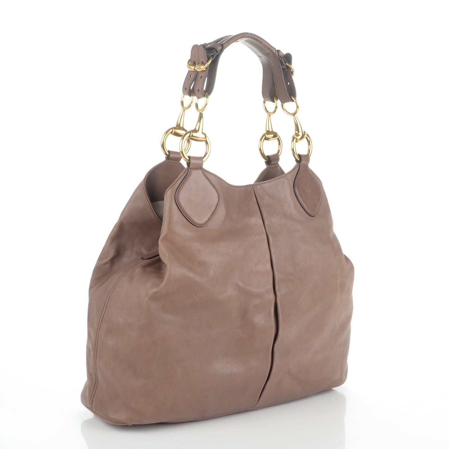Calfskin Soft Icon Tote Pink Tan