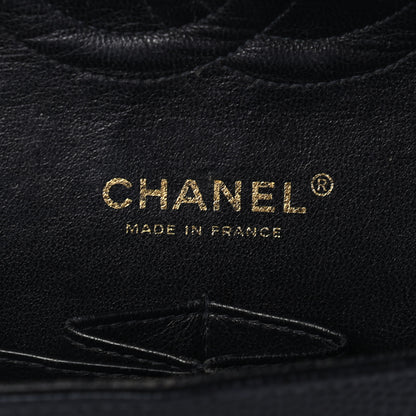 Chanel Caviar Quilted Medium Double Flap Black 6 of 9
