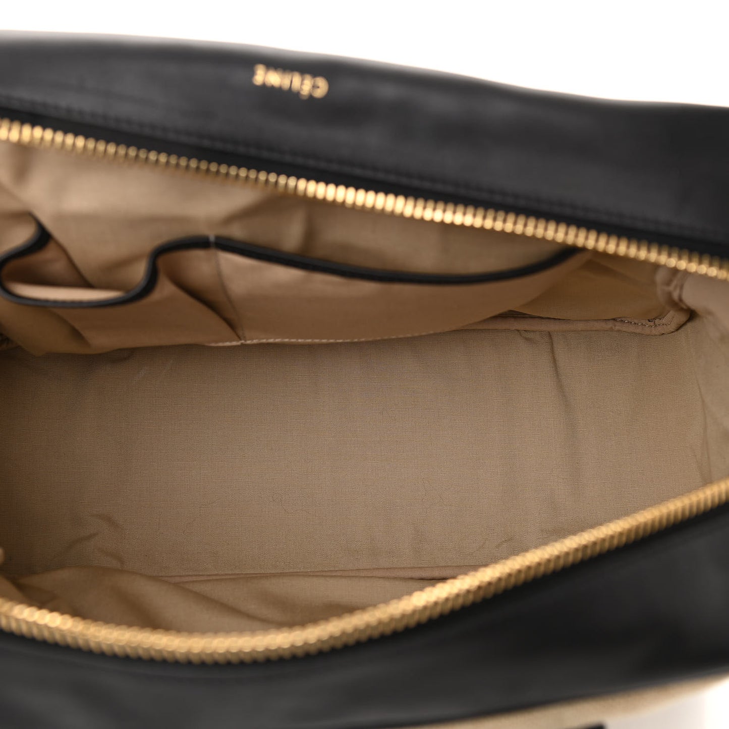 Canvas Small Bowling Bag Khaki