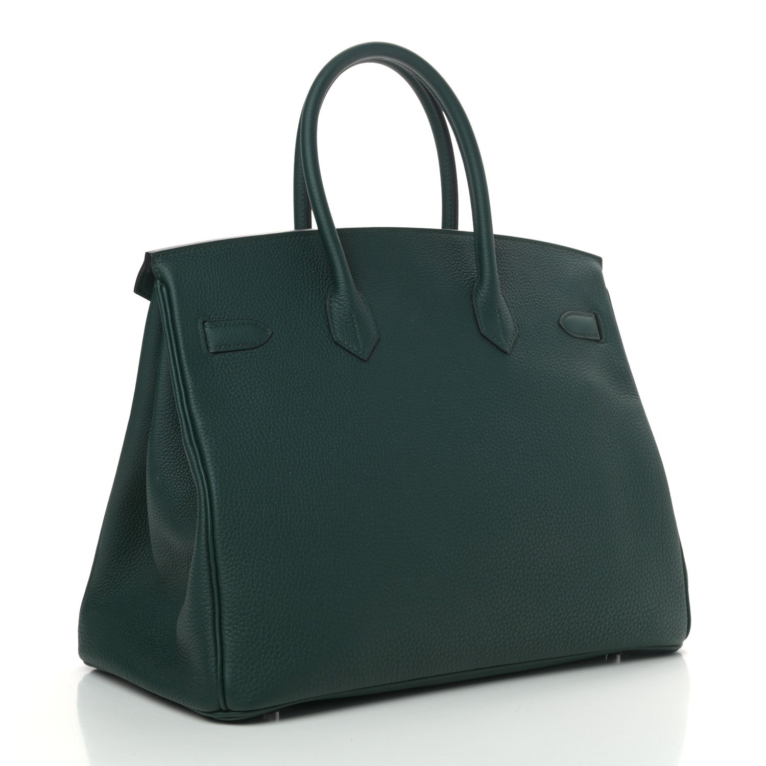 Hermes Togo Birkin 35 Vert Cypress 3 of 10