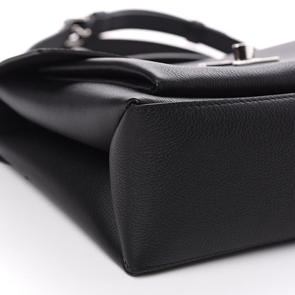 Louis Vuitton Soft Calfskin My Lockme Top Handle Black 7 of 9