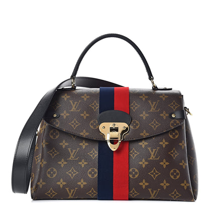 Louis Vuitton Monogram Georges MM Marine Cherry 1 of 9
