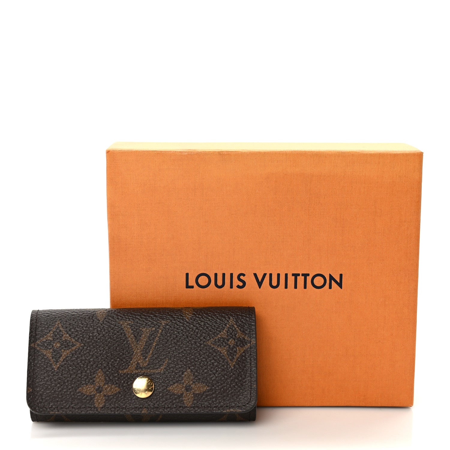 Louis Vuitton Monogram 4 Key Multicles Holder 7 of 7