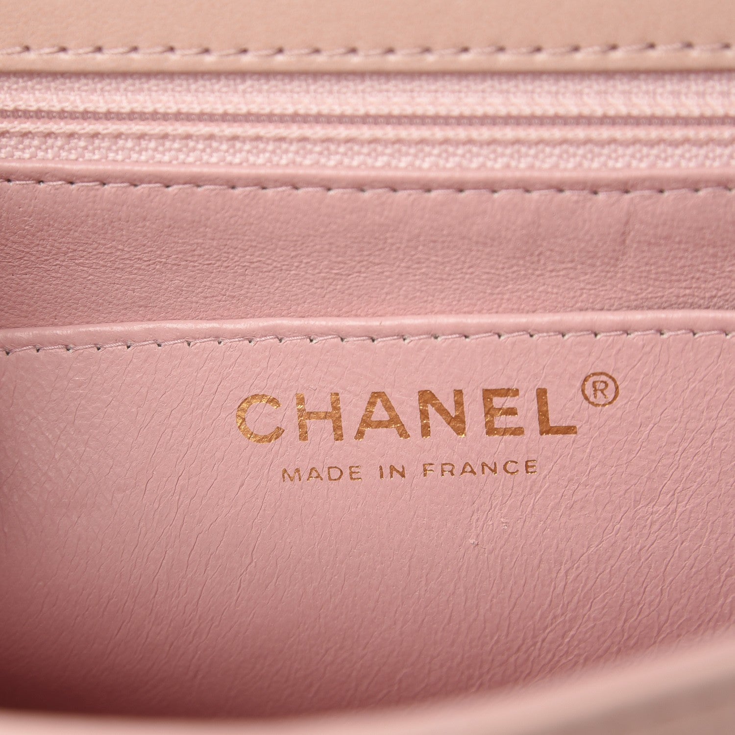 Chanel Lambskin Quilted Medium Single Flap Pink 6 of 8