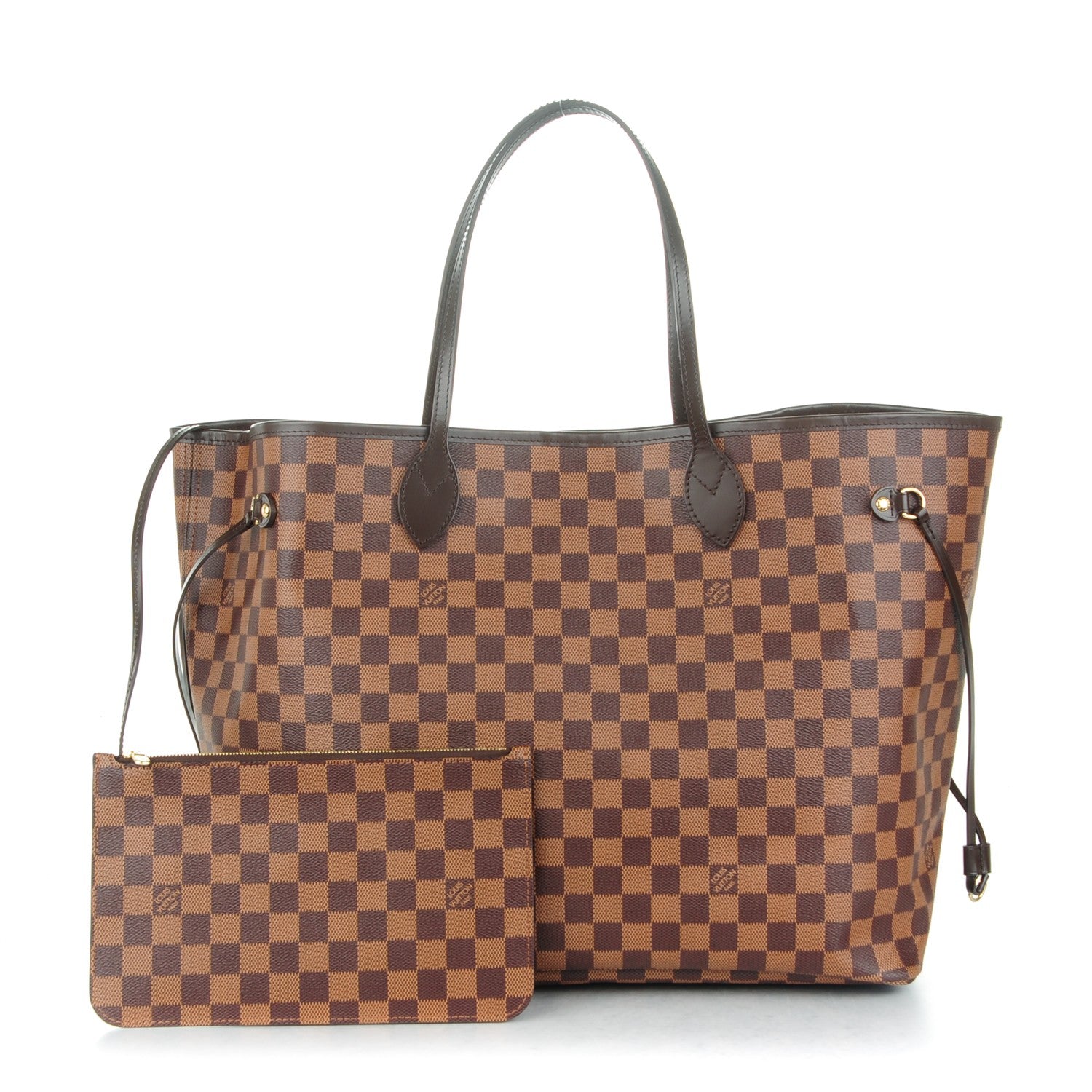 Louis Vuitton Damier Ebene Neo Neverfull GM 1 of 9