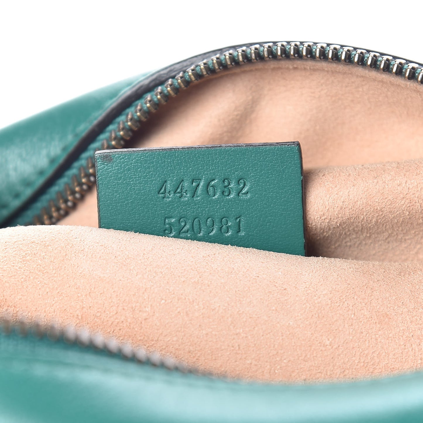 Calfskin Matelasse Small GG Marmont Chain Shoulder Bag Emerald Green
