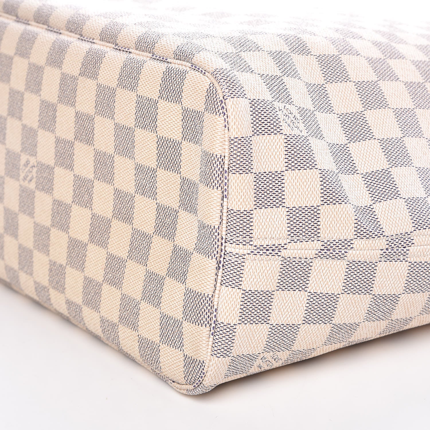 Louis Vuitton Damier Azur Neverfull MM 10 of 10