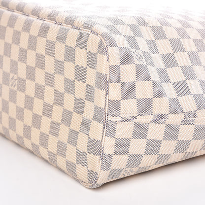 Louis Vuitton Damier Azur Neverfull MM 10 of 10