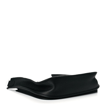 Hermes Taurillon Clemence Evelyne III PM Black 4 of 11