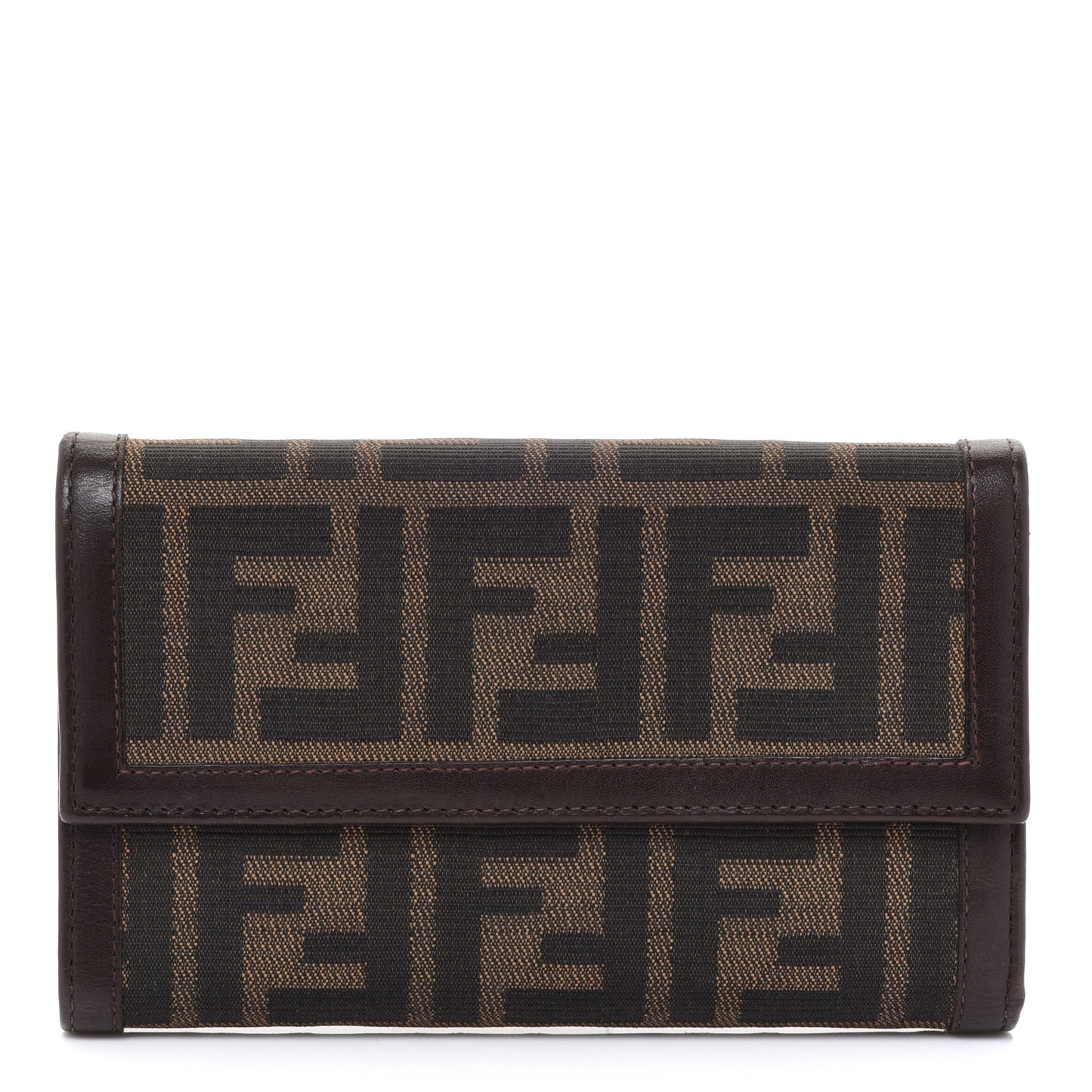 Zucca Wallet Tobacco