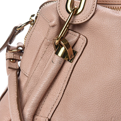 Chloe Calfskin Small Paraty Biscotti Beige 10 of 15