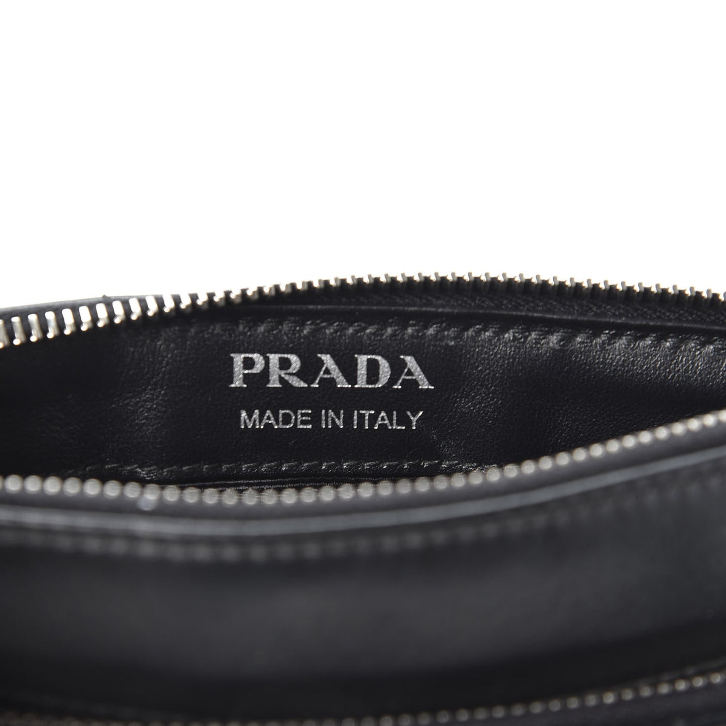 Soft Calfskin Impunture Diagramme Belt Bag Black