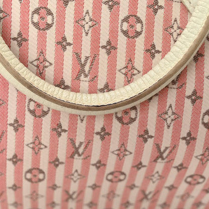 Louis Vuitton Mini Lin Croisette Speedy 30 Rouge 11 of 13