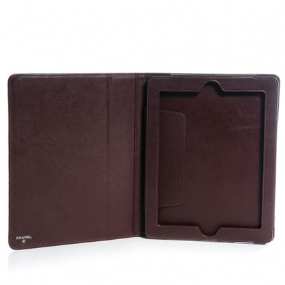 Chanel Caviar iPad Case Black 6 of 9