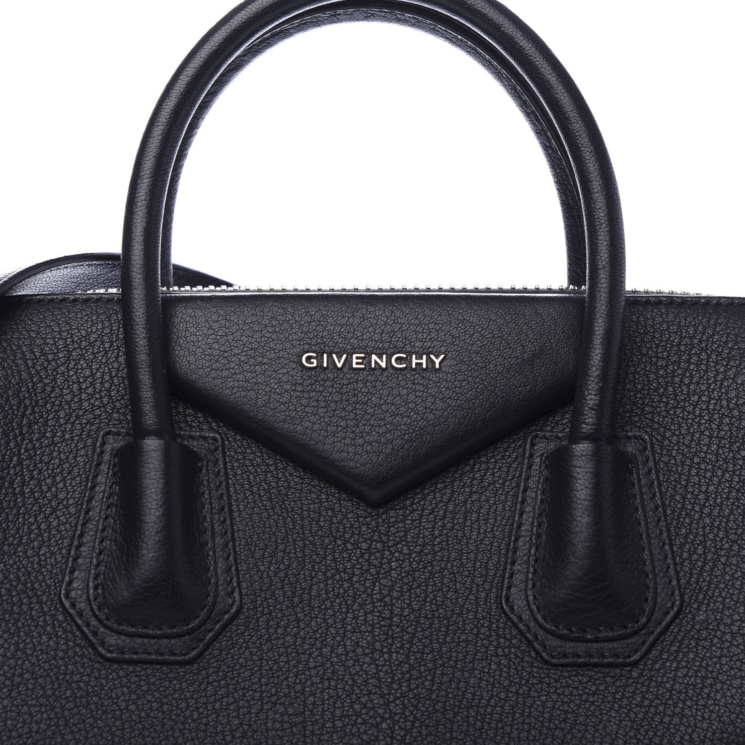Givenchy Sugar Goatskin Medium Antigona Black 11 of 11
