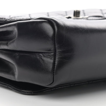 Chanel Glazed Calfskin Pilot Essentials Flap Black 10 of 12