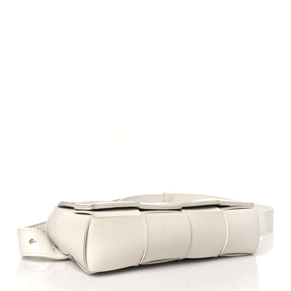 Bottega Veneta Nappa Maxi Intreccio The Belt Cassette Bag White 4 of 14