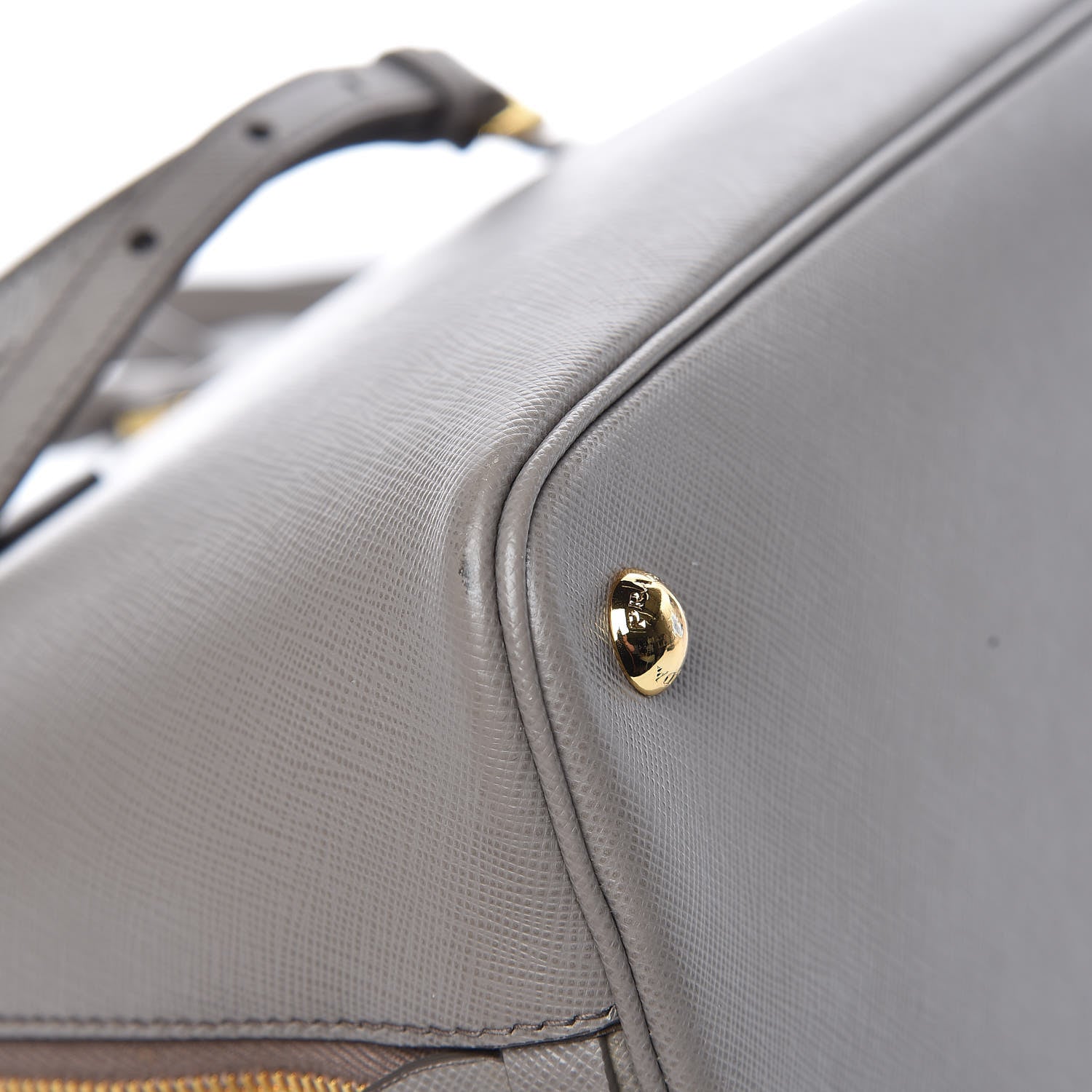Prada Saffiano Lux Medium Promenade Tote Argilla 20 of 21
