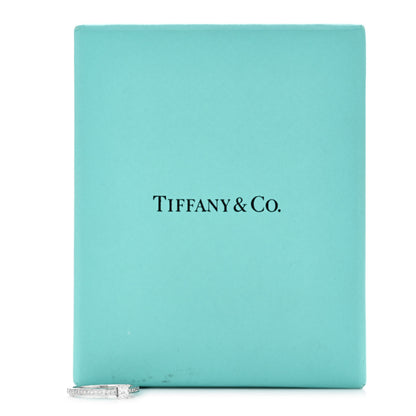 Tiffany Platinum Diamond .23ct Grace Engagement Ring 49 4.75 6 of 6