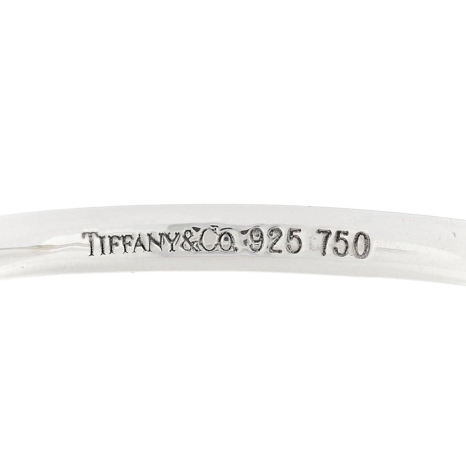 Tiffany Sterling Silver 18K Yellow Gold Coil Station Cuff Bracelet 3 of 4
