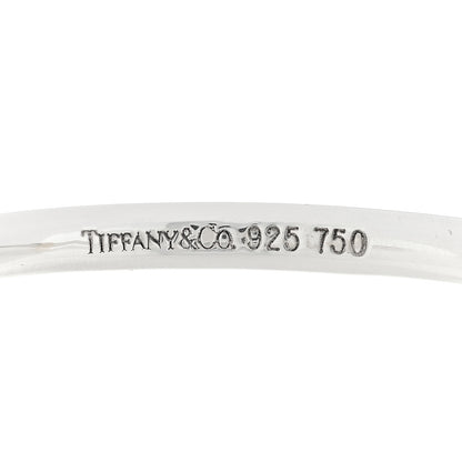Tiffany Sterling Silver 18K Yellow Gold Coil Station Cuff Bracelet 3 of 4