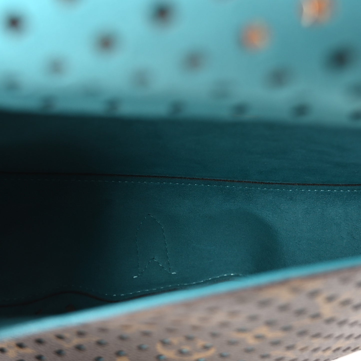 Monogram SC Flore Saumur Teal