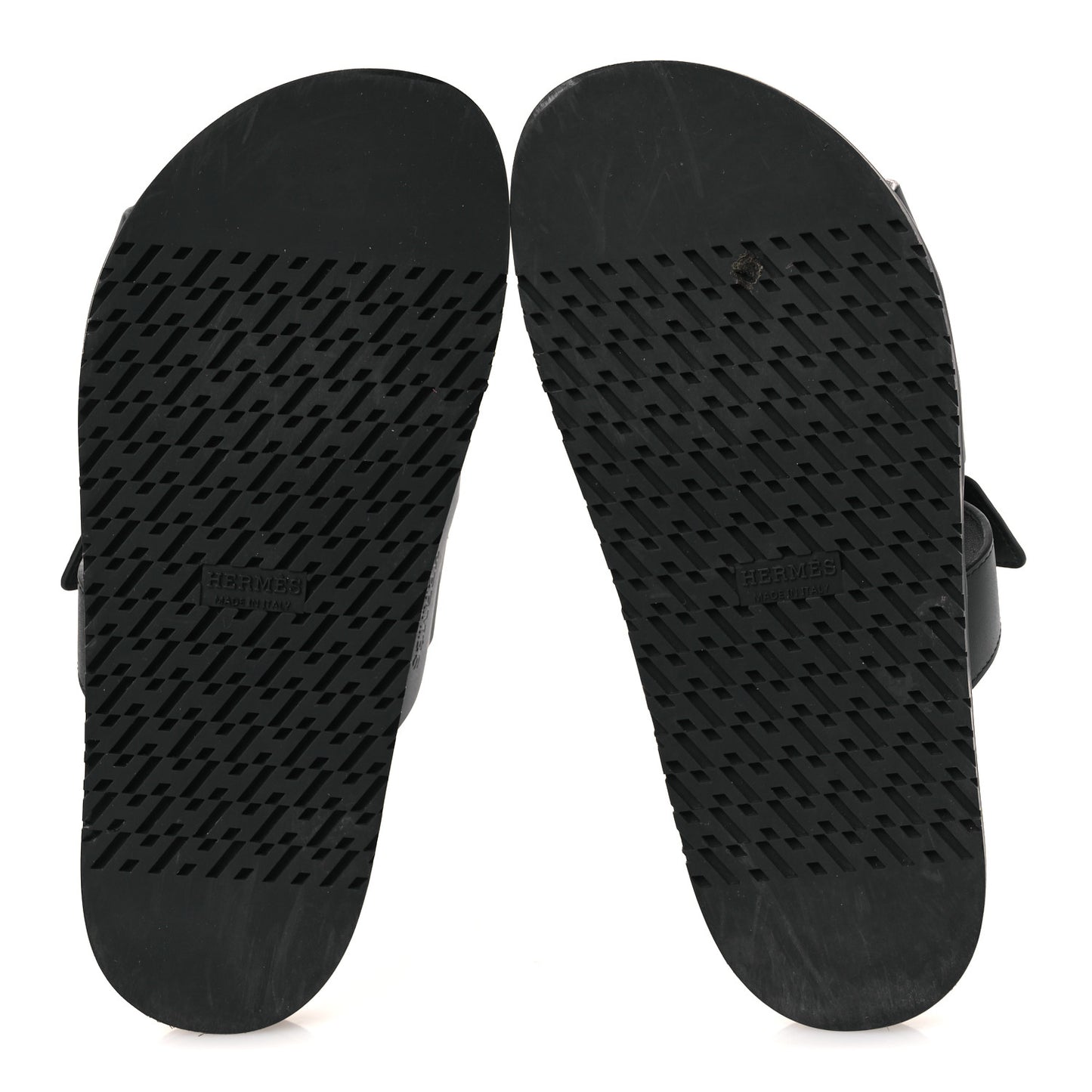 Calfskin Womens Chypre Sandals 38 Black