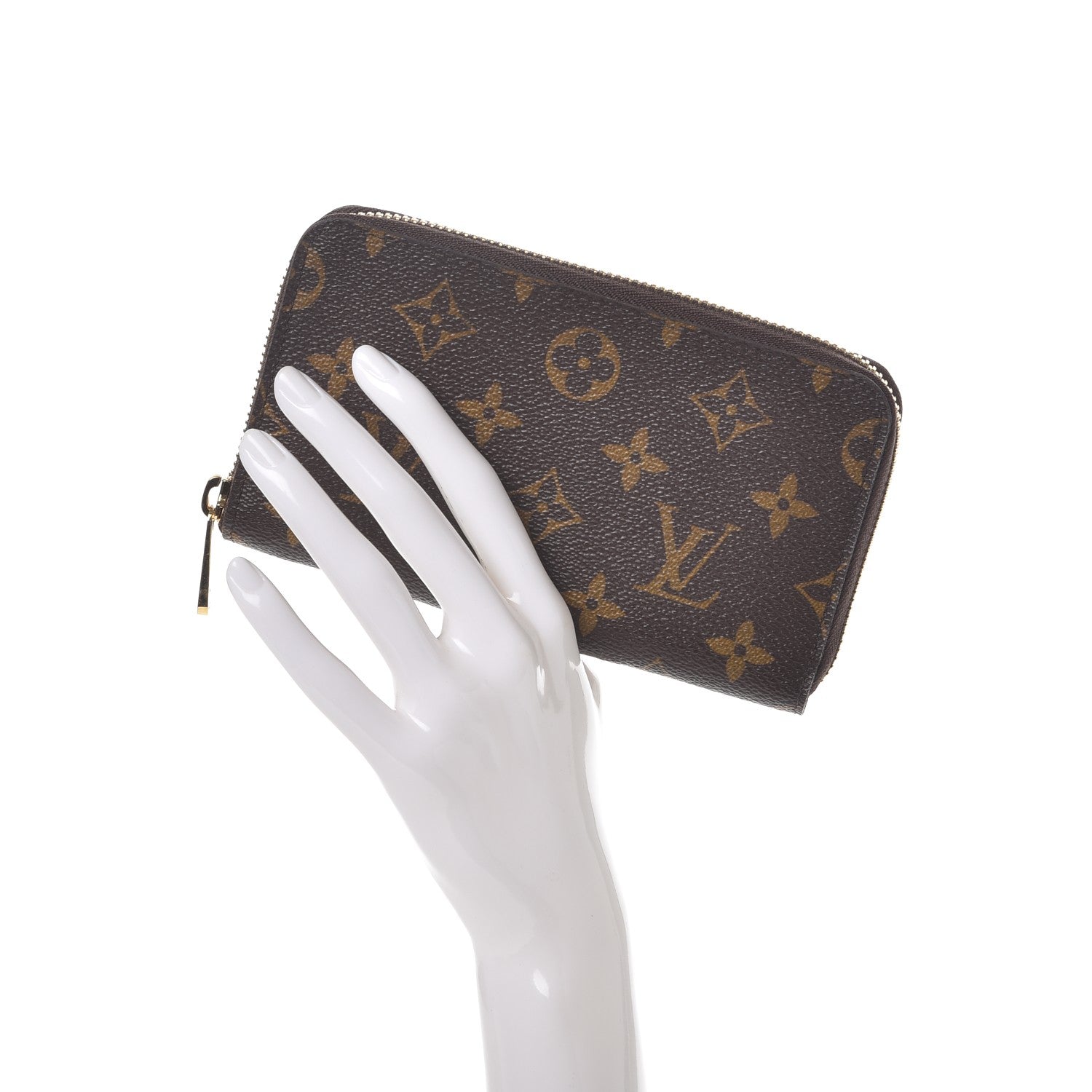 Louis Vuitton Monogram Zippy Compact Wallet 2 of 7