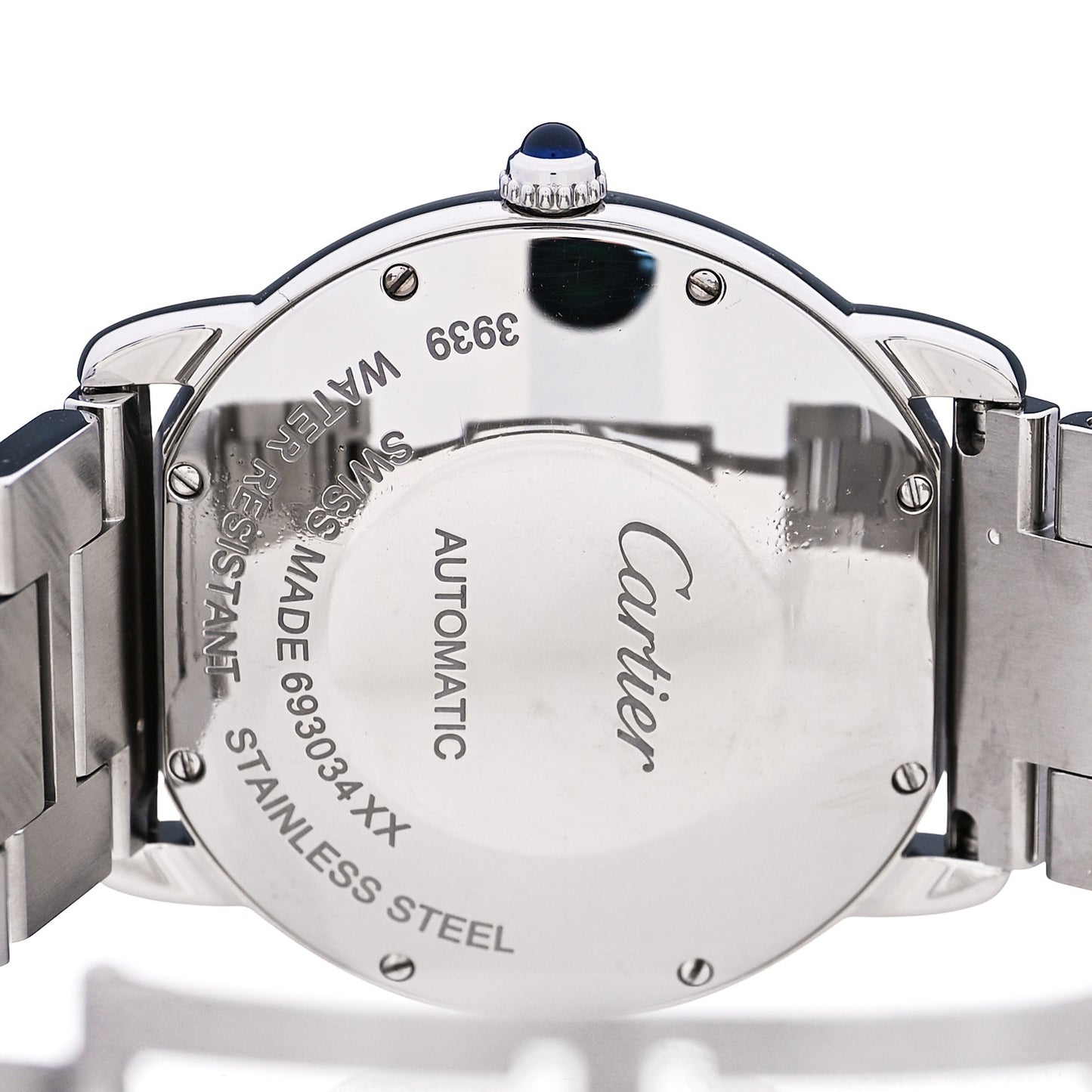 Stainless Steel 36mm Ronde Solo Automatic Watch