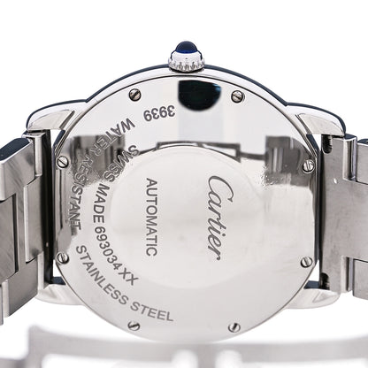 Cartier Stainless Steel 36mm Ronde Solo Automatic Watch 8 of 8