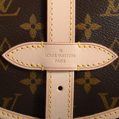 Louis Vuitton Monogram Saumur MM 6 of 9