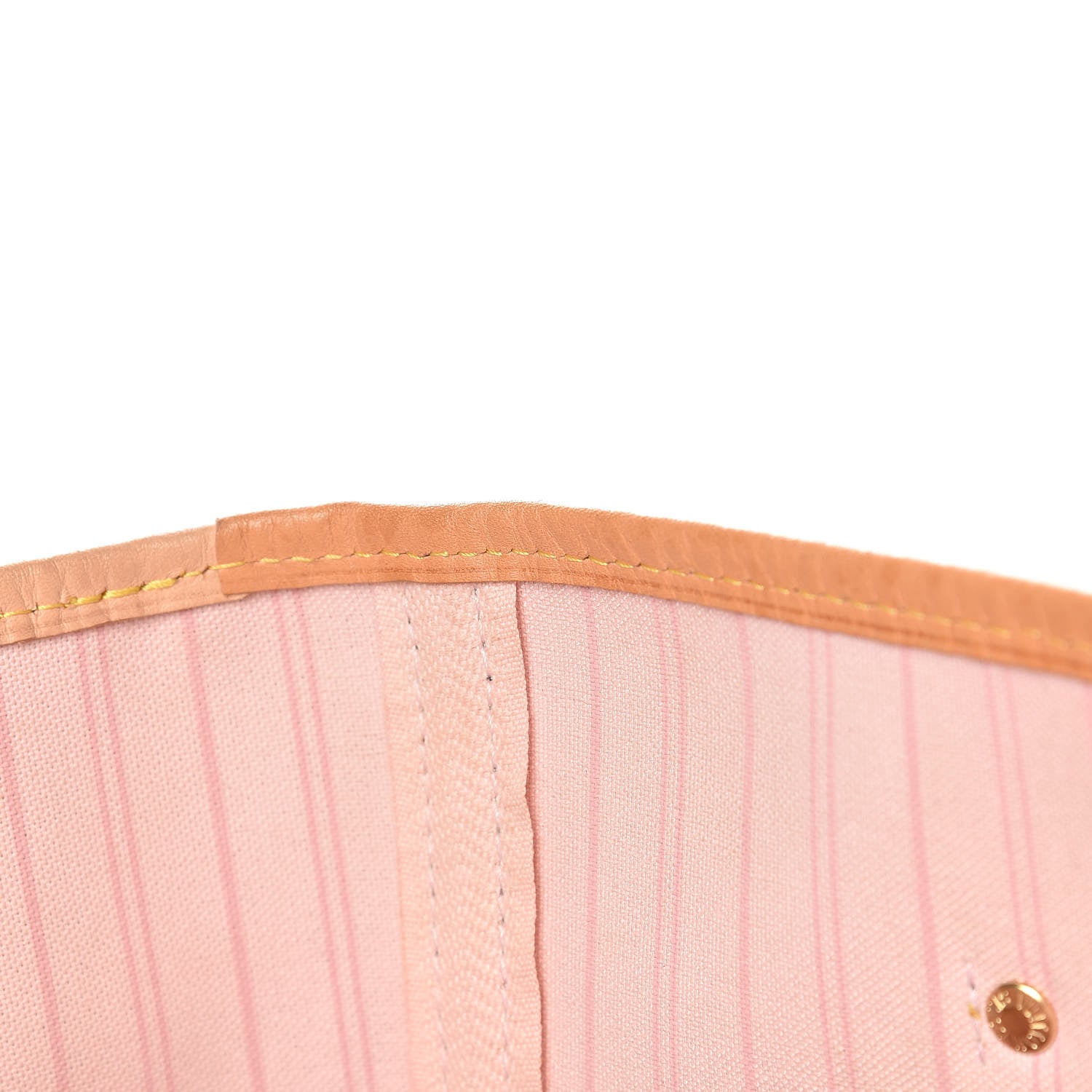 Louis Vuitton Damier Azur Neo Neverfull MM Rose Ballerine 12 of 20