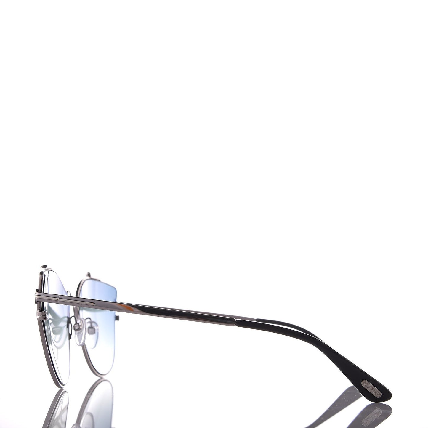 Jacquelyn Sunglasses TF563 Light Ruthenium