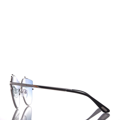 Tom Ford Jacquelyn Sunglasses TF563 Light Ruthenium 3 of 8