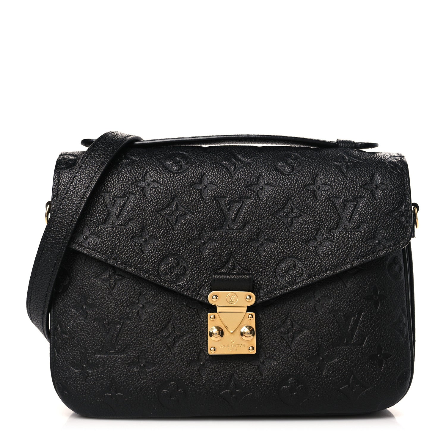 Louis Vuitton Empreinte Pochette Metis Black 1 of 8