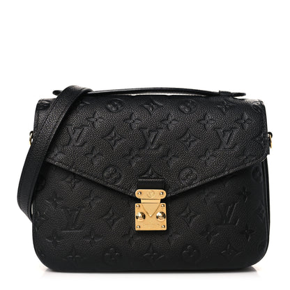 Louis Vuitton Empreinte Pochette Metis Black 1 of 8