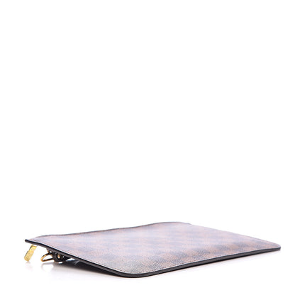 Louis Vuitton Damier Ebene Neverfull MM GM Pochette 4 of 7