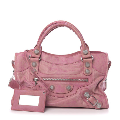 Balenciaga Agneau Giant 21 Silver Hardware City bubblegum 1 of 11