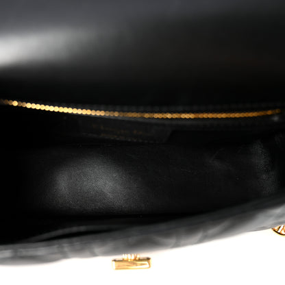 Christian Dior Calfskin Cannage Small Caro Bag Black 5 of 11