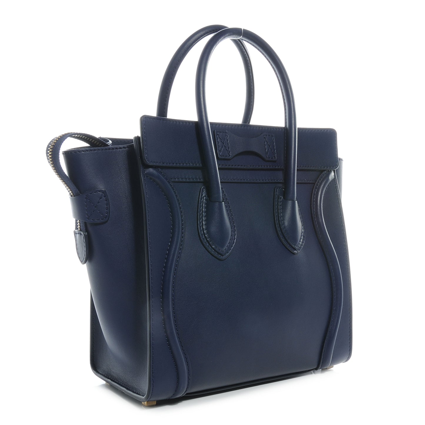 Smooth Calfskin Micro Luggage Ink