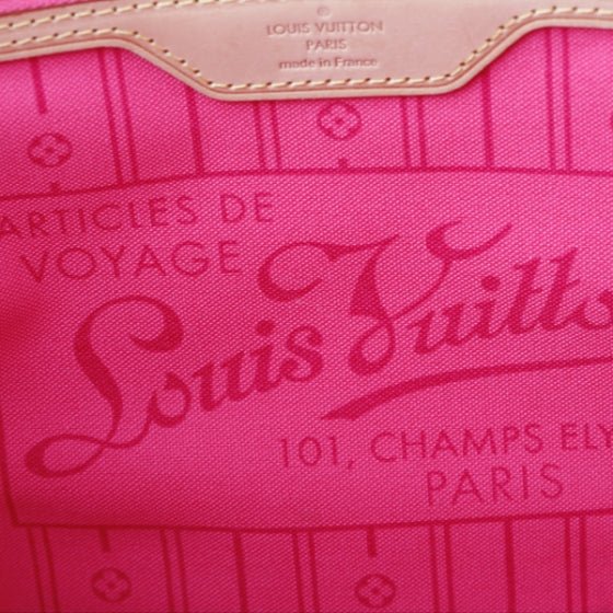 Monogram Roses Neverfull MM