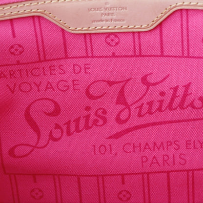 Louis Vuitton Monogram Roses Neverfull MM 9 of 12