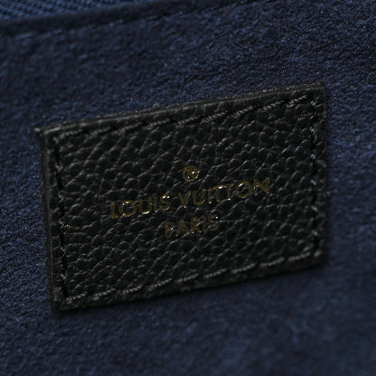 Louis Vuitton Empreinte Monogram Giant Neverfull MM Black 6 of 9