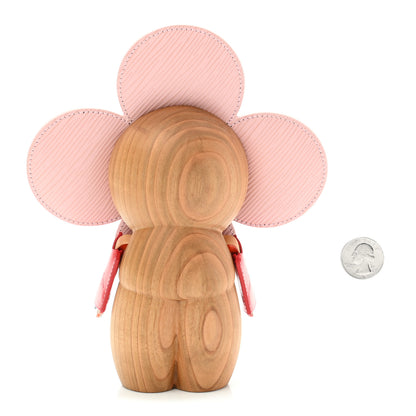 Louis Vuitton Wood Epi Vivienne Saint Valentine Doll Pink 2 of 5