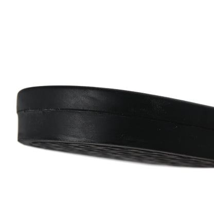 Hermes Rubber Chaine d'Ancre Rivage Sandals 39 Black 8 of 10