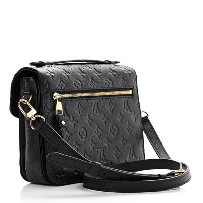 Louis Vuitton Empreinte Pochette Metis Black 3 of 14